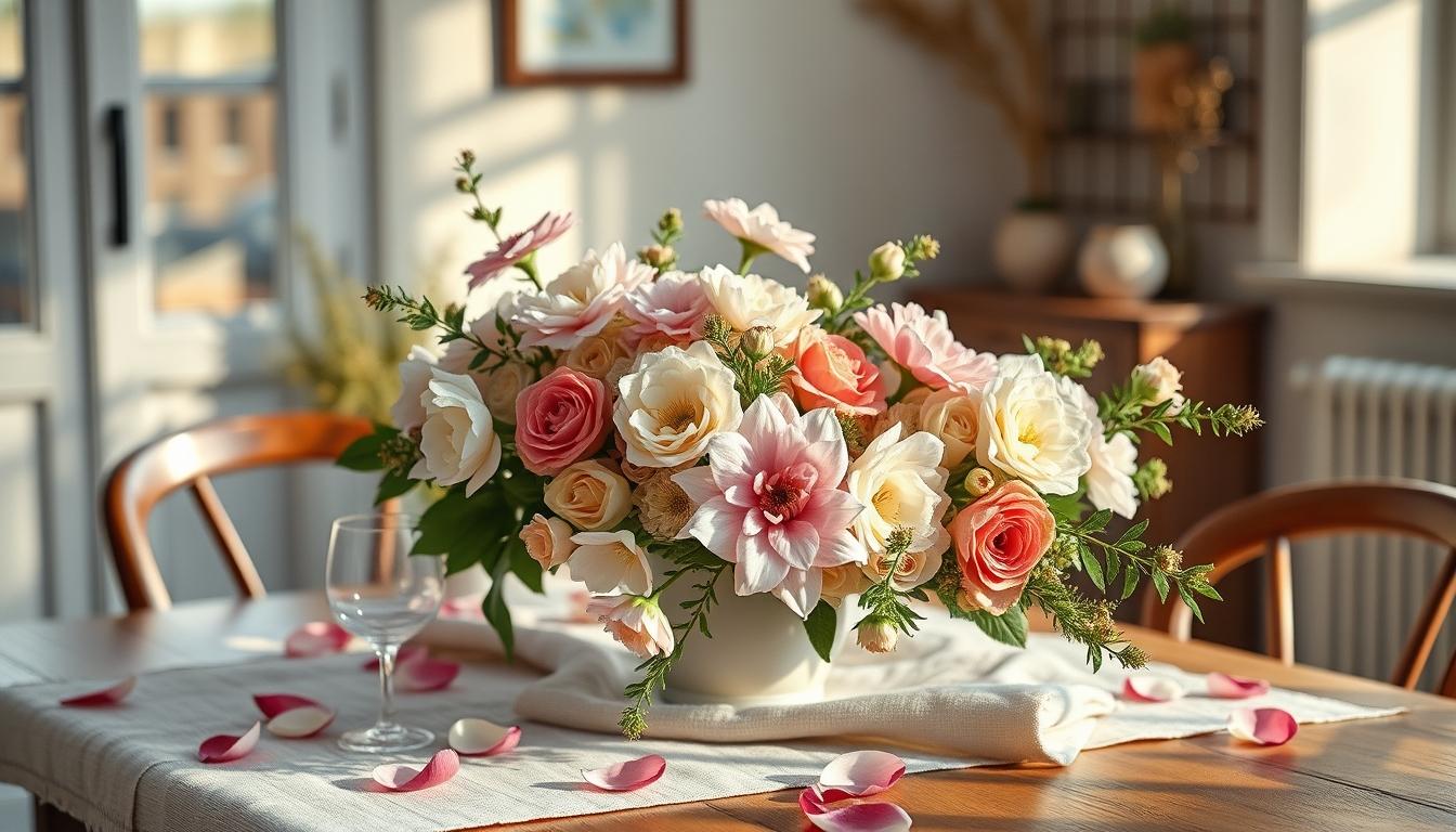 Flower care and styling tips