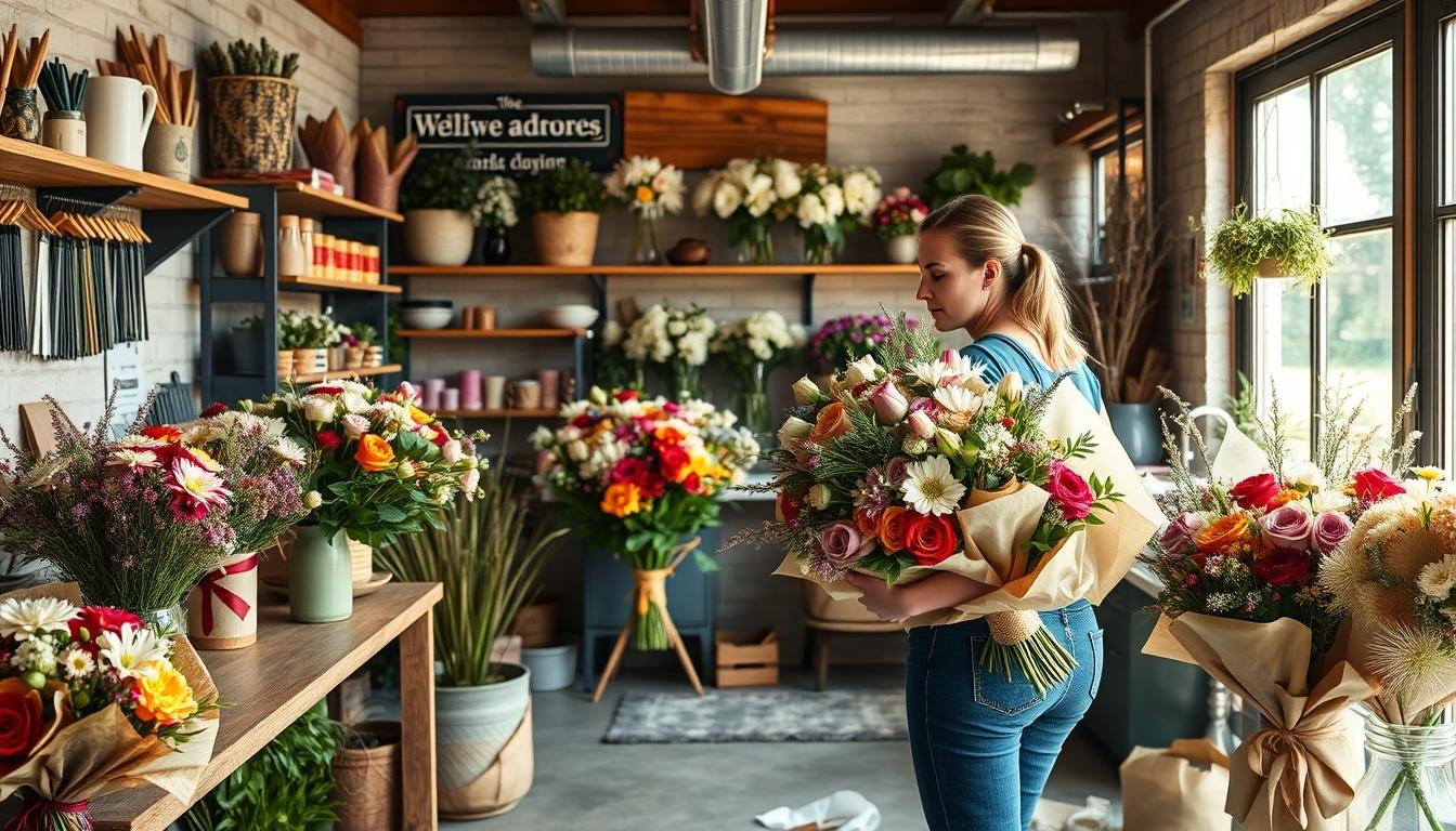 Modern floral design trends