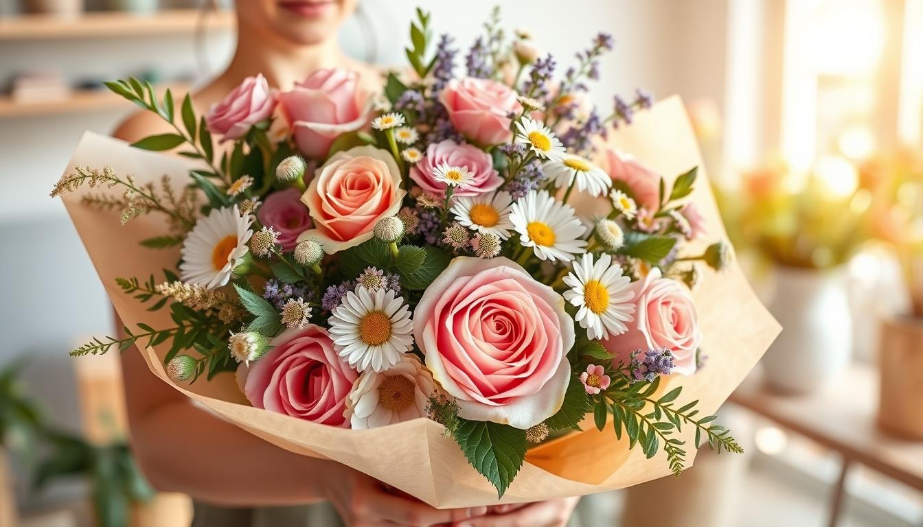 How to create a beautiful bouquet