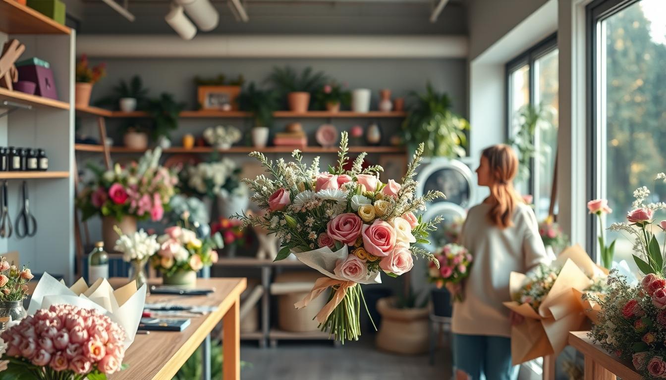Caring for fresh cut flowers